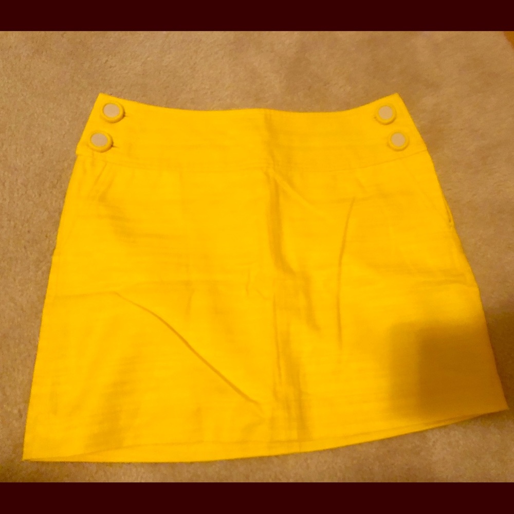 Banana Republic mini skirt. Size 6
